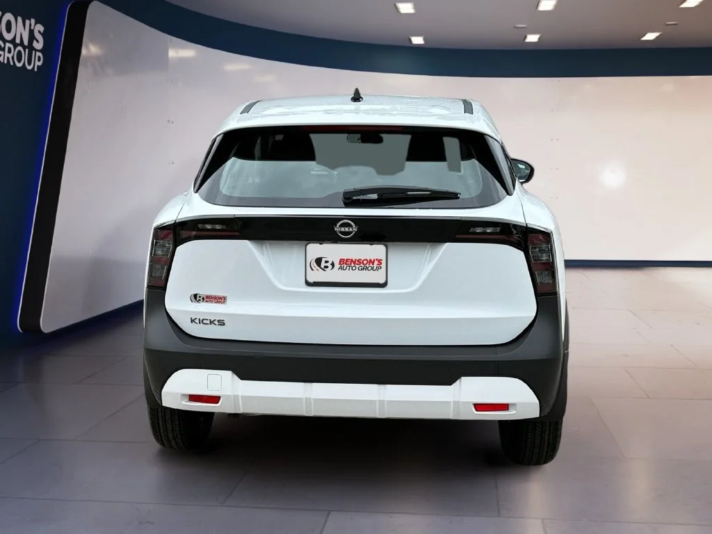 New 2027 White Nissan S image 4