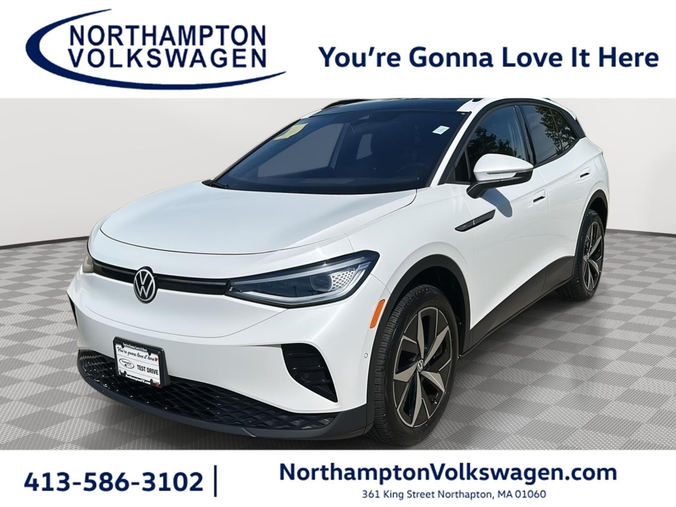 Used 2023 Opal White Pearl Volkswagen Pro S image 1