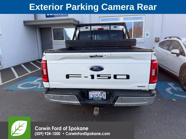 Used 2022 Oxford White Ford XLT image 5