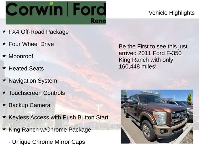 Used 2011 Bronze Metallic Ford King Ranch image 4