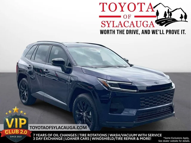 2026 Toyota RAV4 Plug-in Hybrid SE