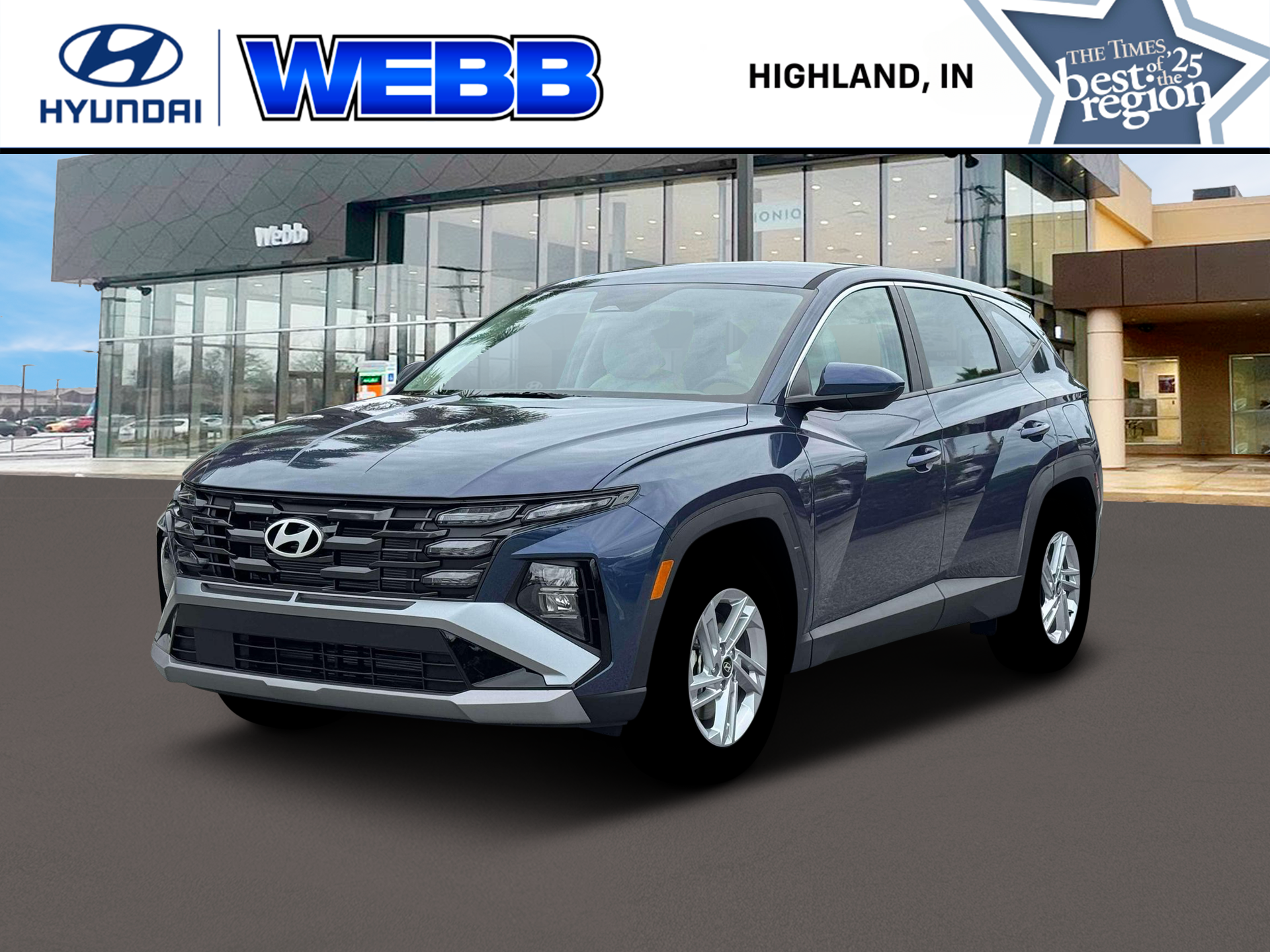 2026 Hyundai Tucson SE FWD's photo