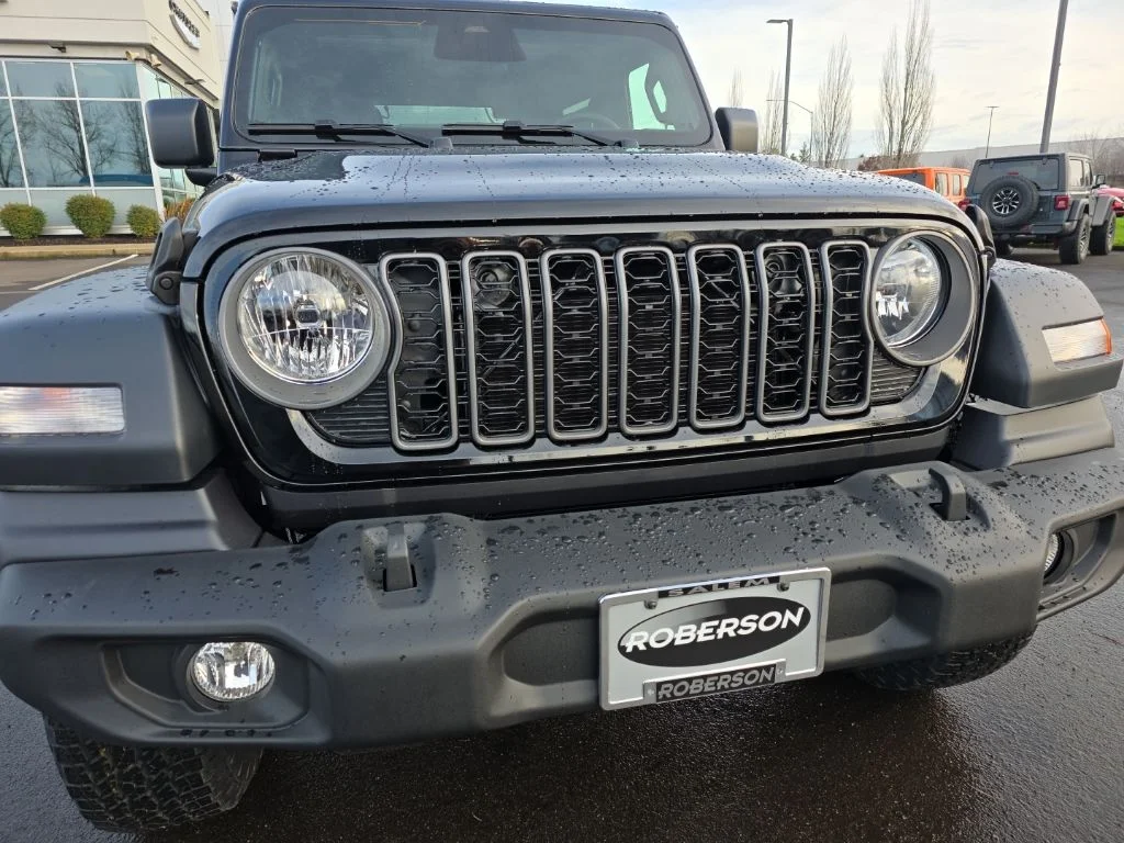 2026 Jeep Wrangler 2-Door Sport S - Photo 8