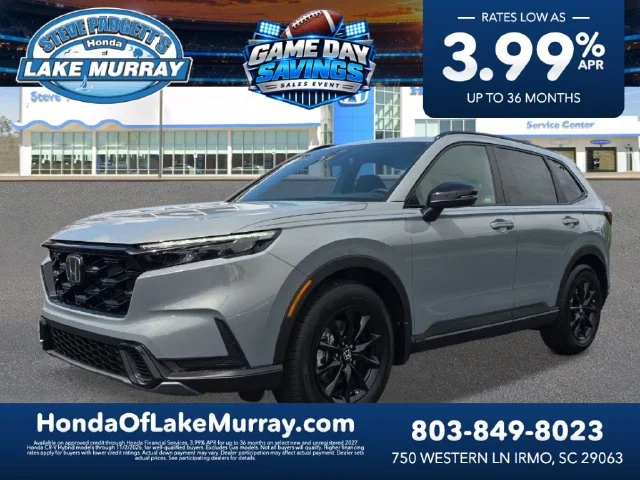 New 2027 Urban Gray Pearl Honda Sport image 1
