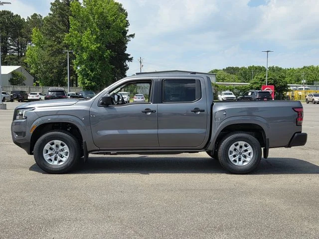 New 2026 Gun Metallic Nissan Crew Cab S image 2