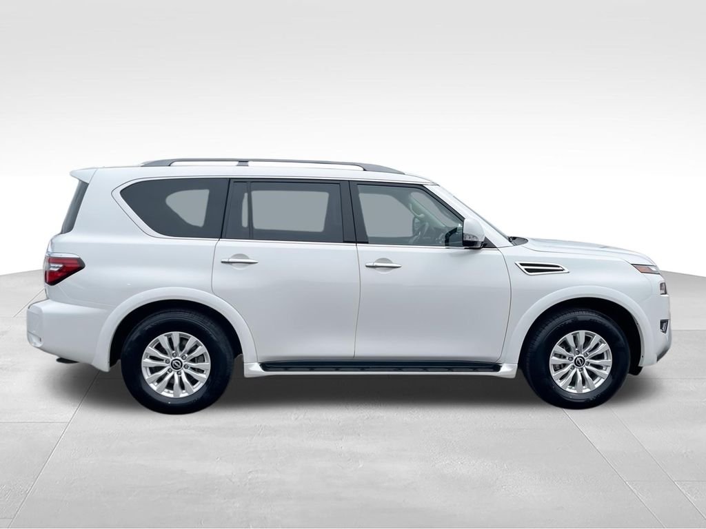 Used 2023 White Nissan SV image 9