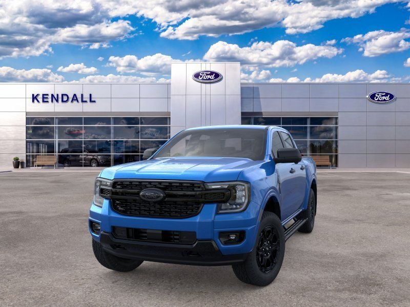 New 2026 Blue Ford XLT image 2