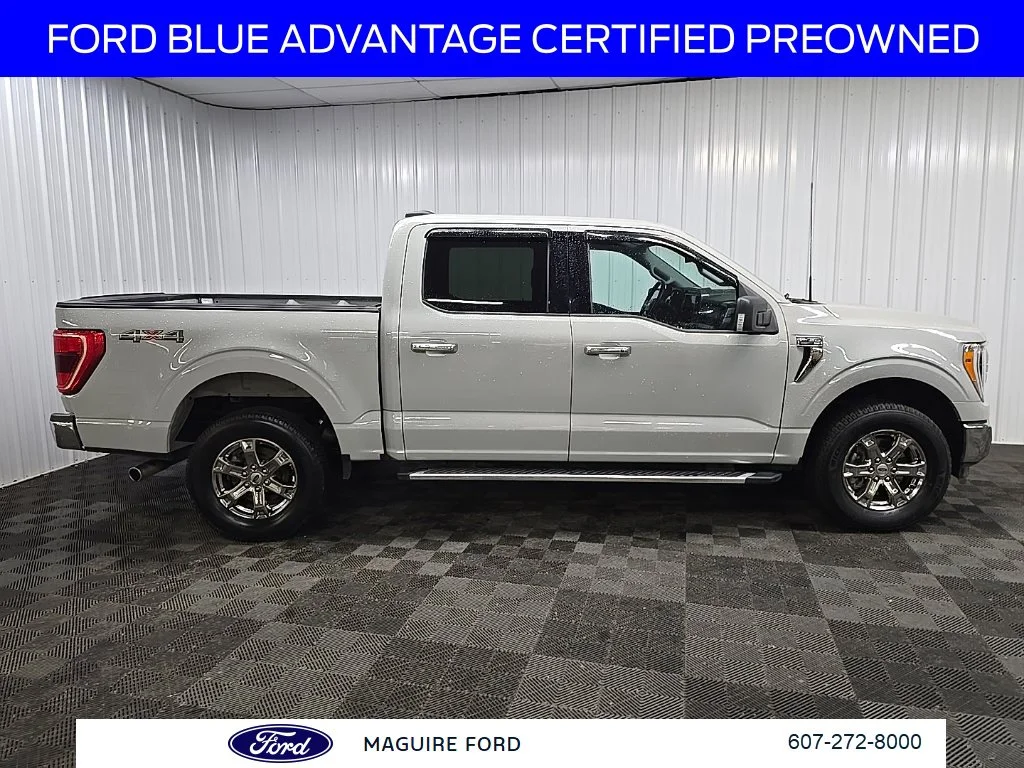 Used 2023 White Ford XLT image 3