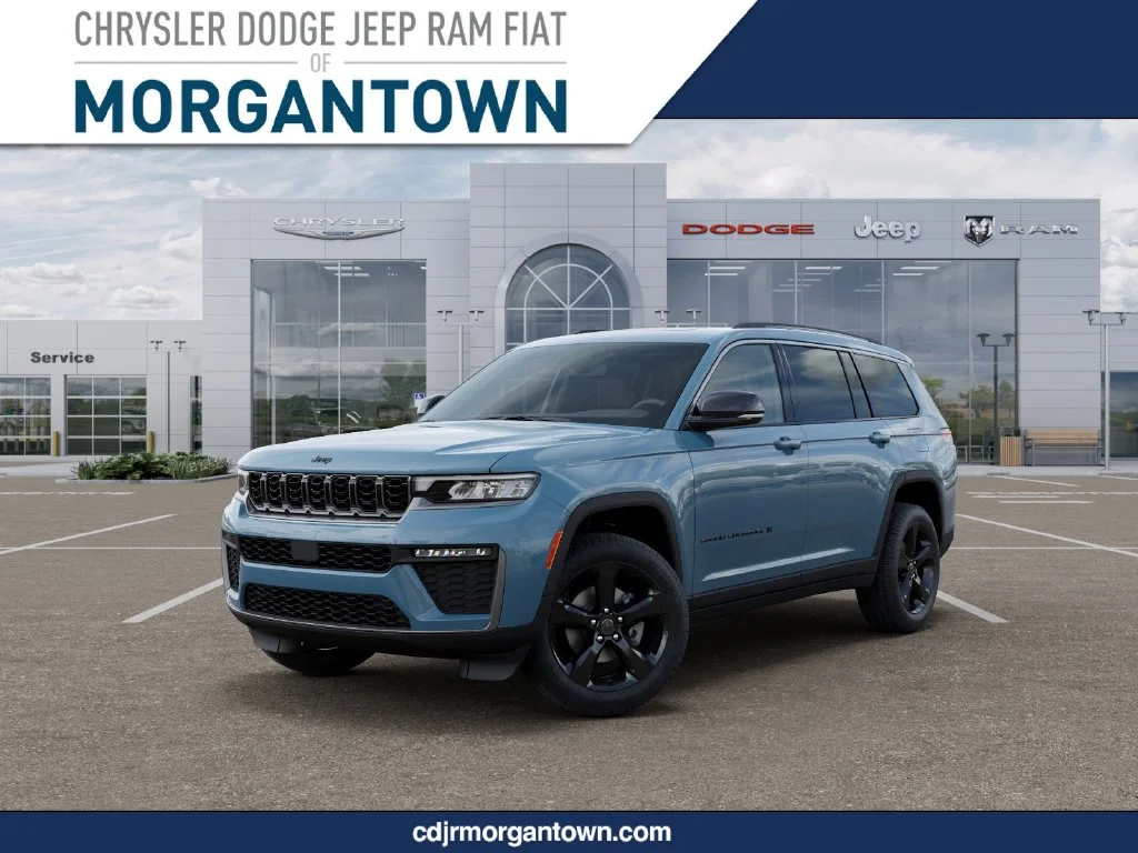 New 2027 Steel Blue Paint Jeep Limited image 1