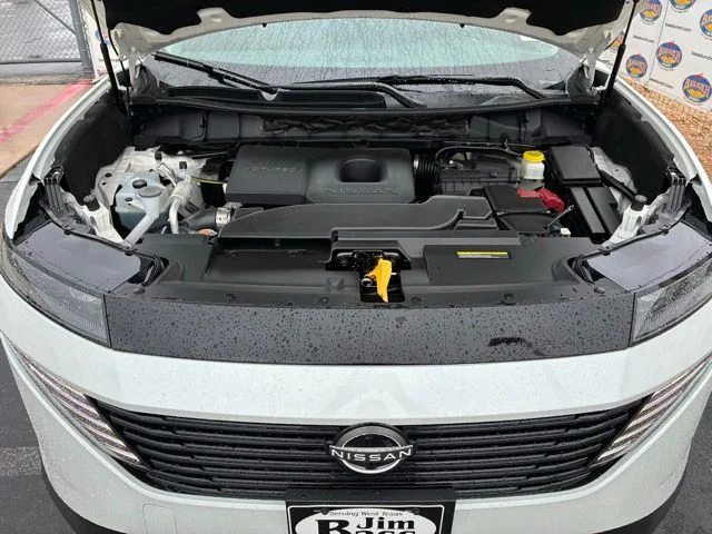 New 2026 Everest White Pearl Tricoat Nissan SV image 16