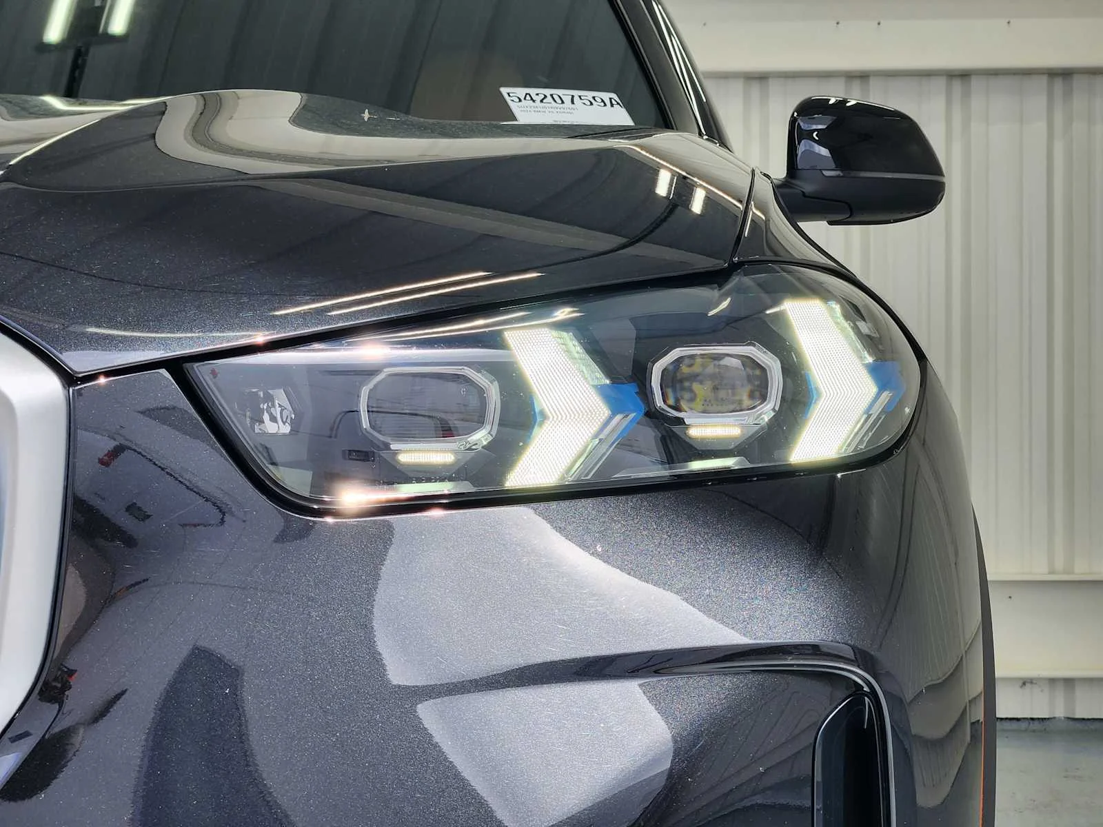 Certified Used 2024 Black Sapphire Metallic BMW xDrive40i image 5