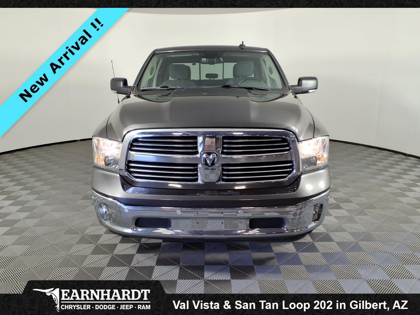 Certified Used 2018 Granite Crystal Metallic Clearcoat Ram Big Horn image 2