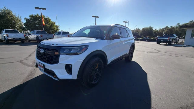 2027 Ford Explorer