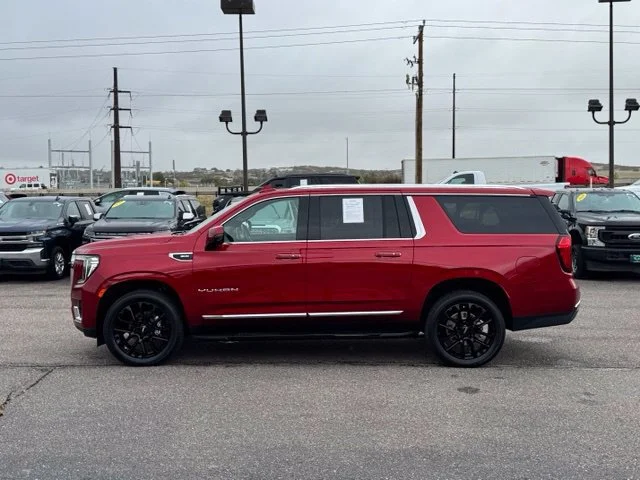 Certified Used 2022 CAYENNE RED TINTCOAT GMC SLT image 2