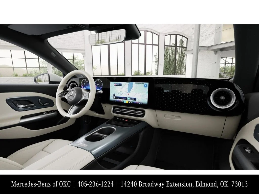 New 2026 White Mercedes-Benz CLA 250+ image 6