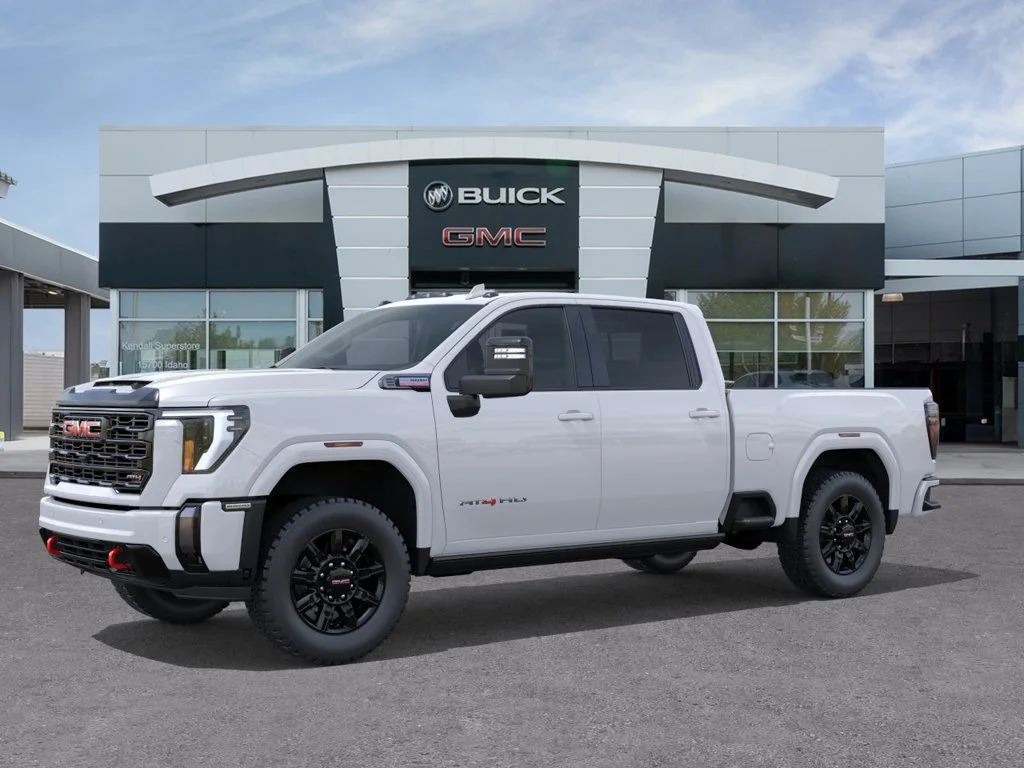 New 2026 Summit White GMC AT4 image 2