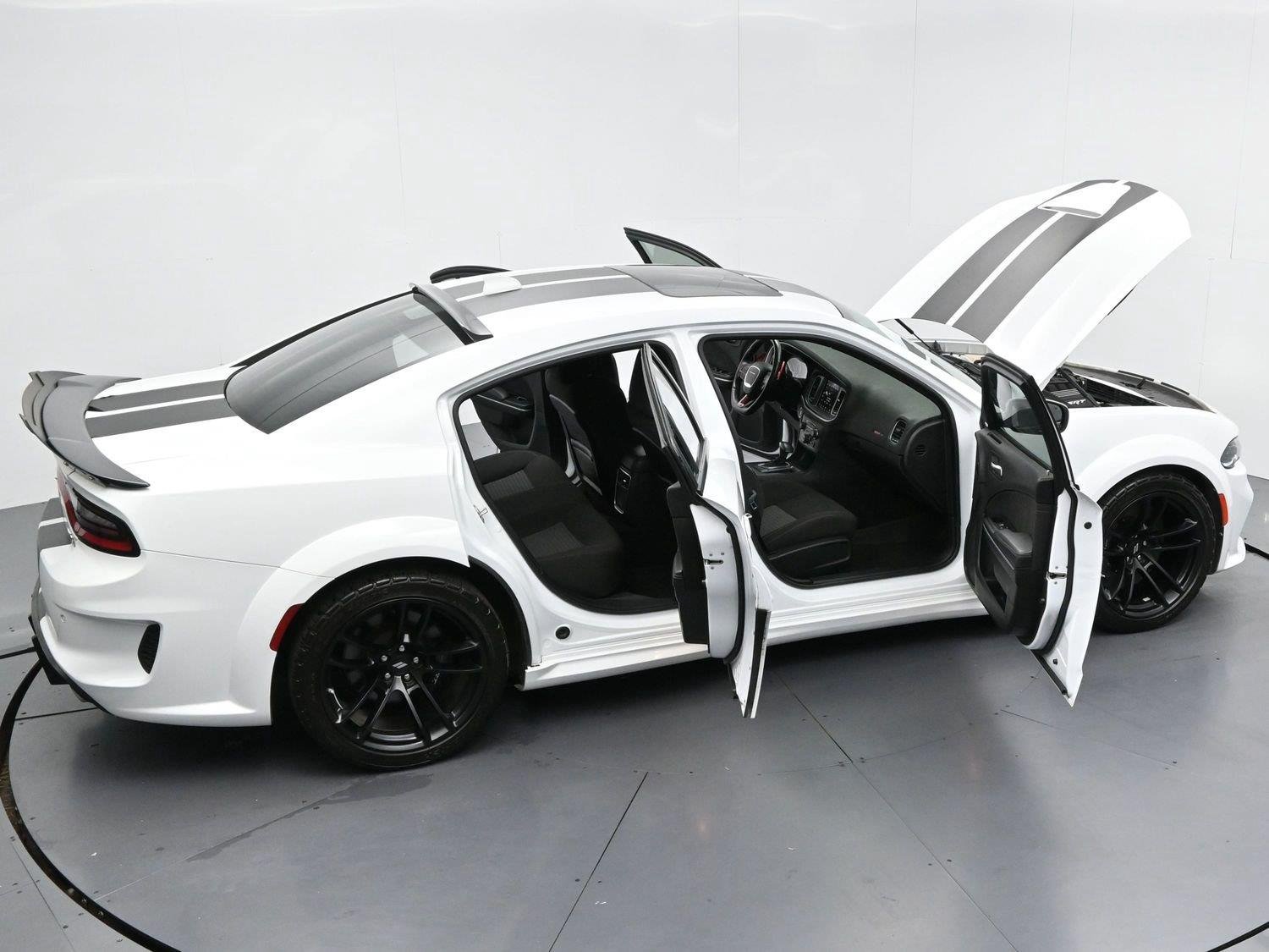 Used 2022 White Knuckle Clearcoat Dodge Scat Pack Widebody image 33