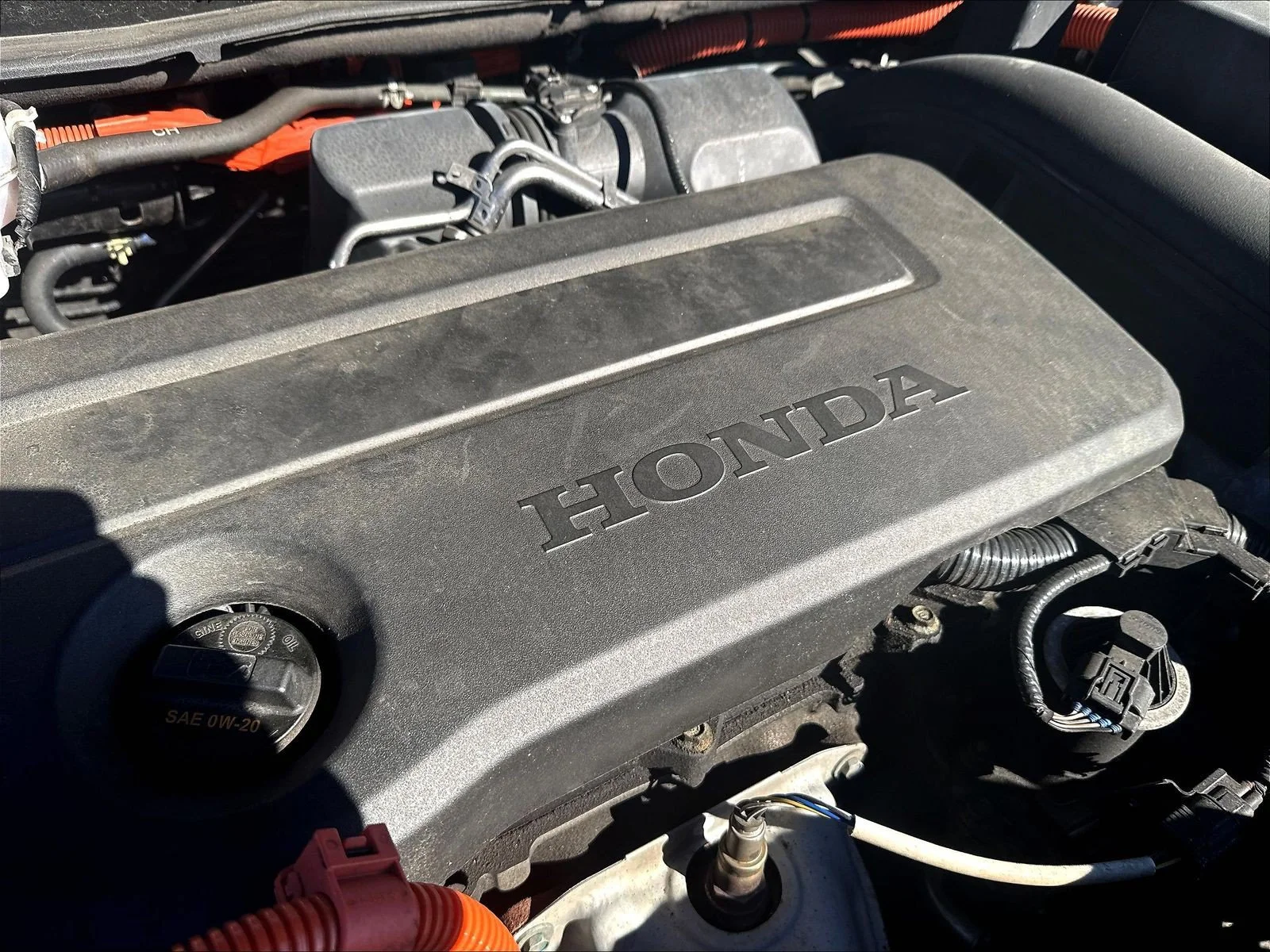 Used 2024 Canyon River Blue Metallic Honda Sport Touring image 35