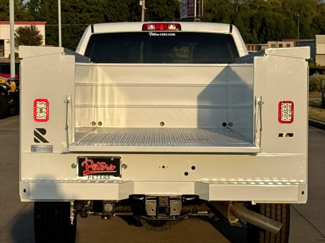New 2026 Bright White Clear-Coat Exterior Paint RAM Tradesman image 23