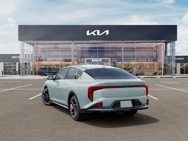 New 2026 Gray Kia GT-Line image 4