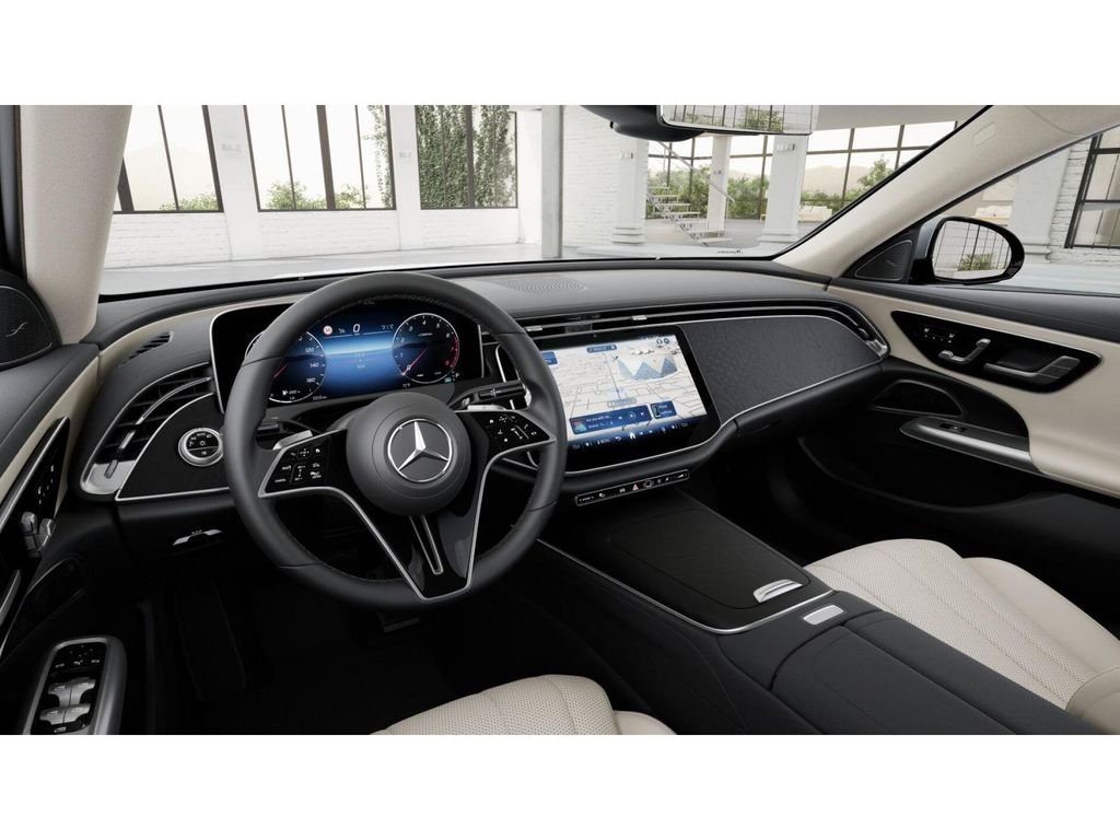 New 2027 Cirrus Silver Metallic Mercedes-Benz E 350 image 3