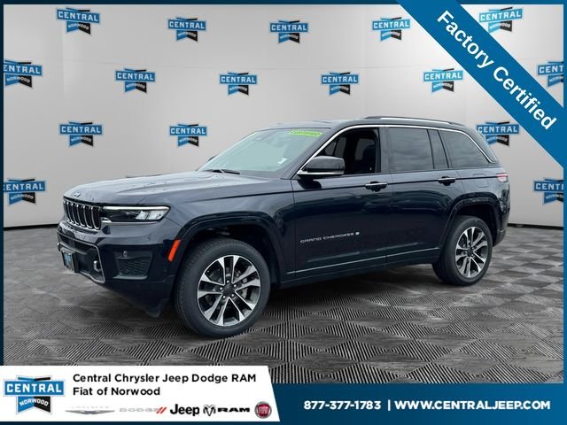 Used 2023 Black Jeep Overland image 1