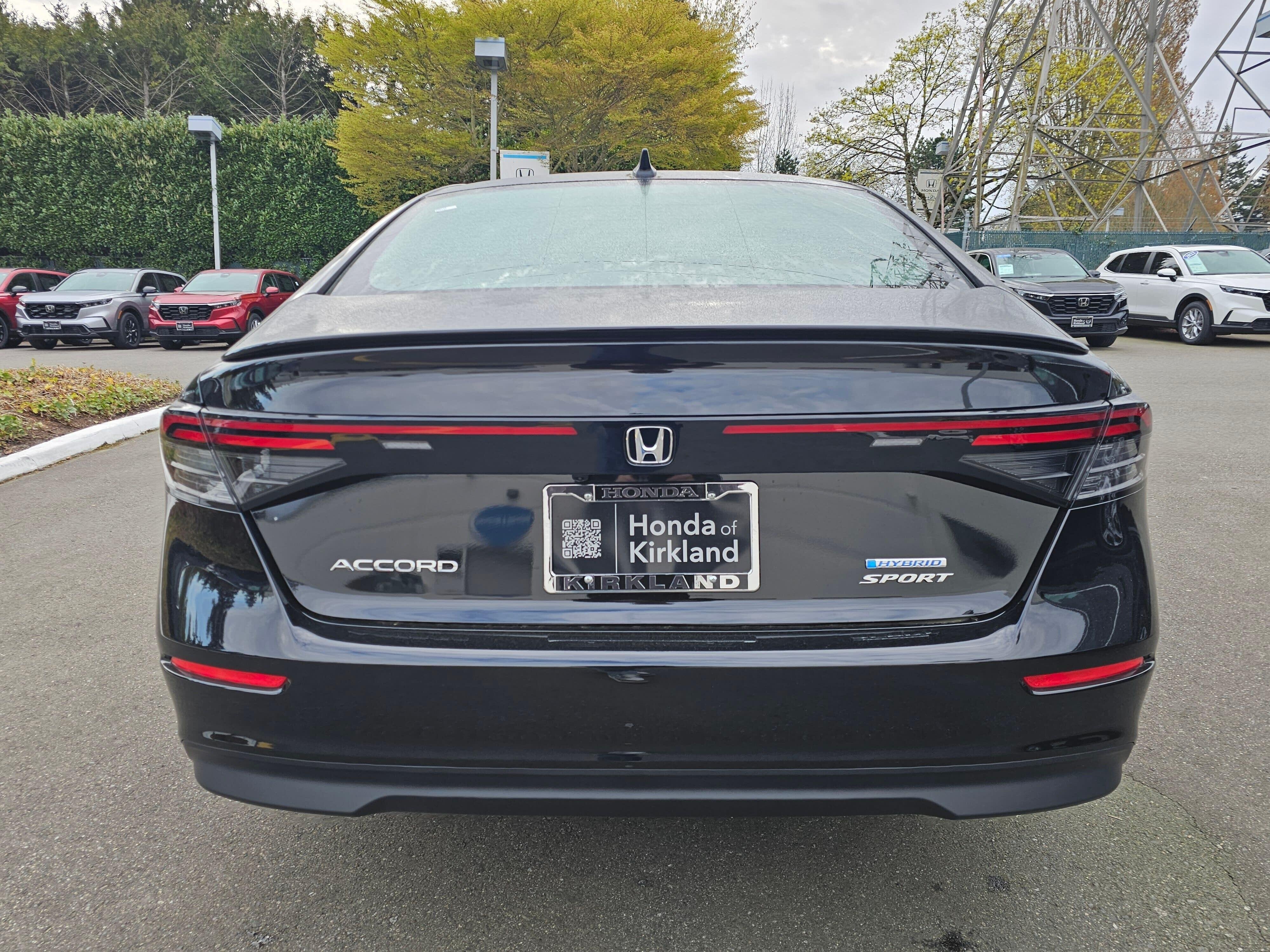 2025 Honda Accord Hybrid Sport - Photo 7