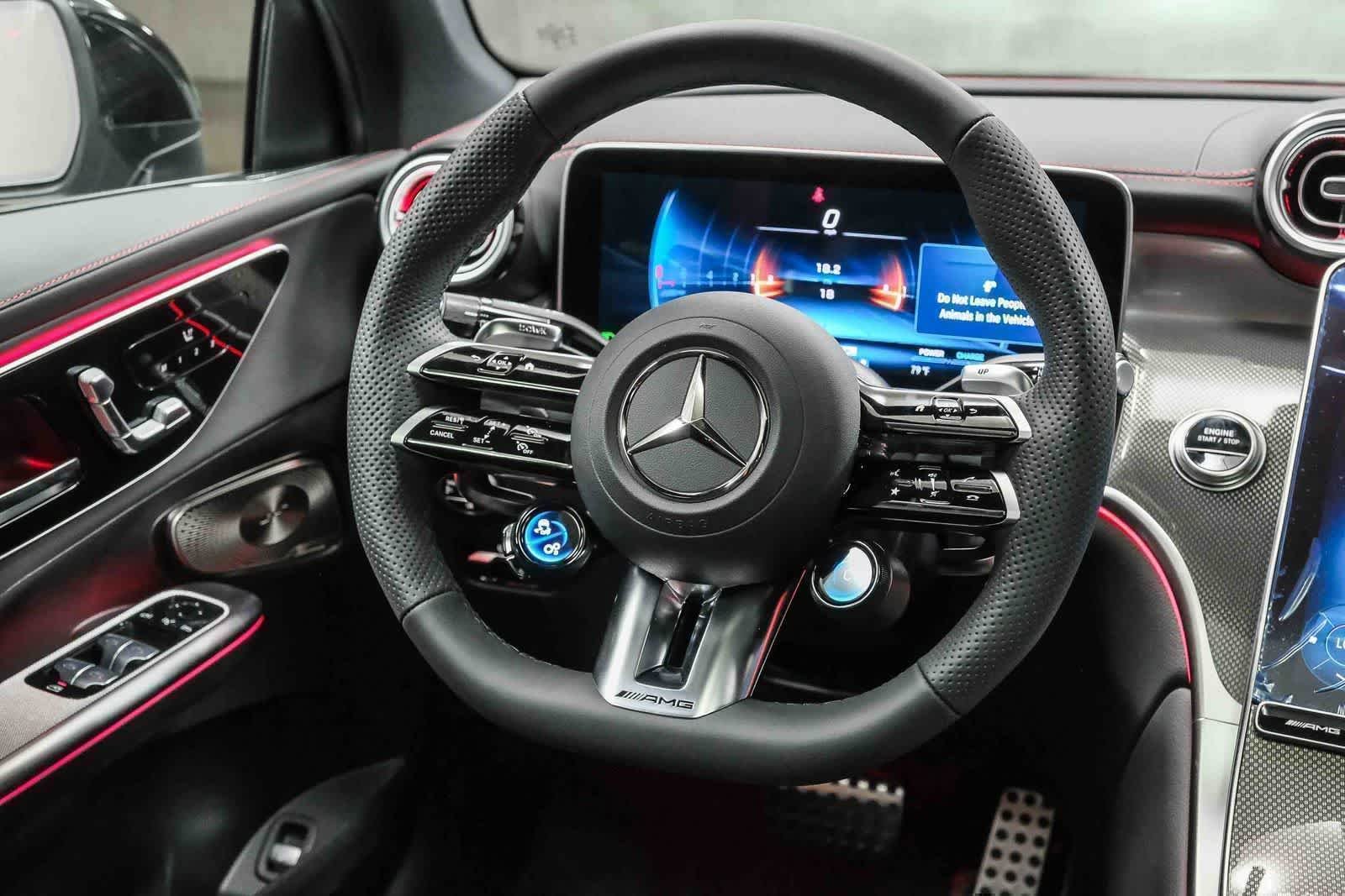 New 2026 MANUFAKTUR Cirrus Silver Magno Mercedes-Benz AMG® GLC 43 4MATIC Coupe image 59
