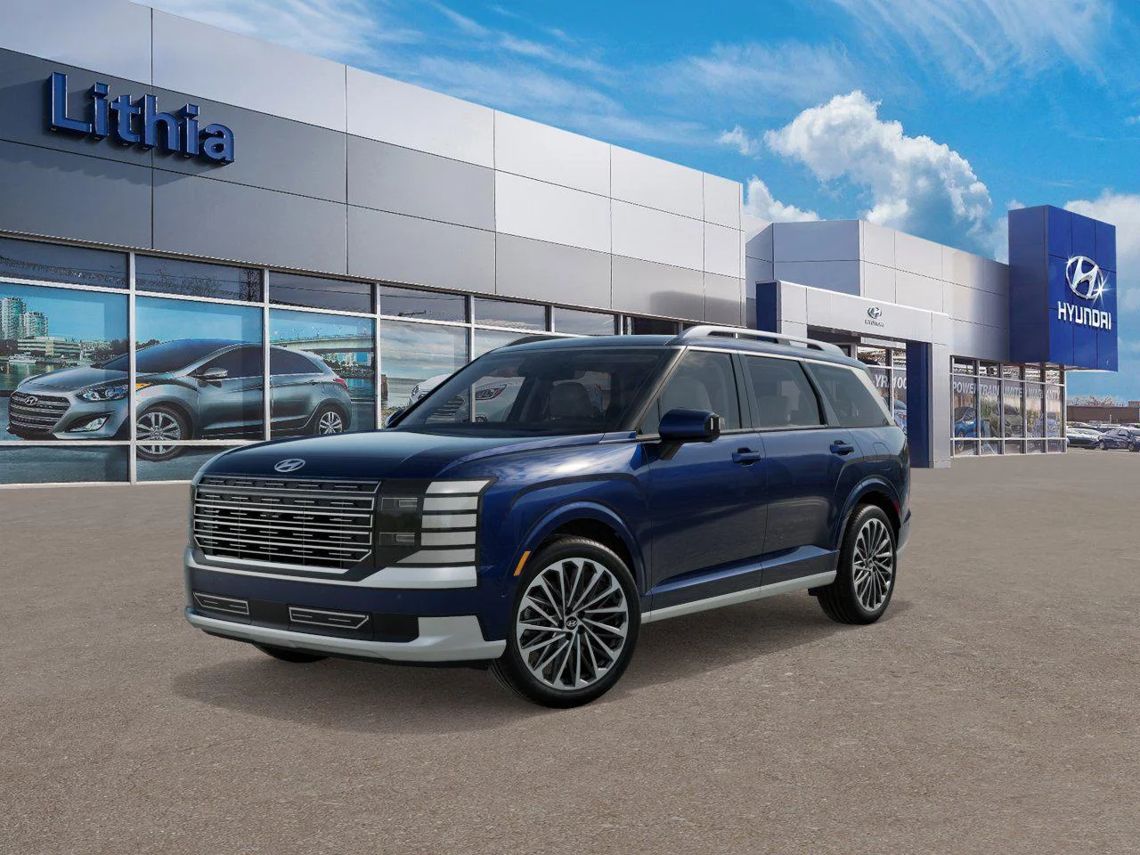 2026 Hyundai Palisade Calligraphy Hybrid AWD's photo
