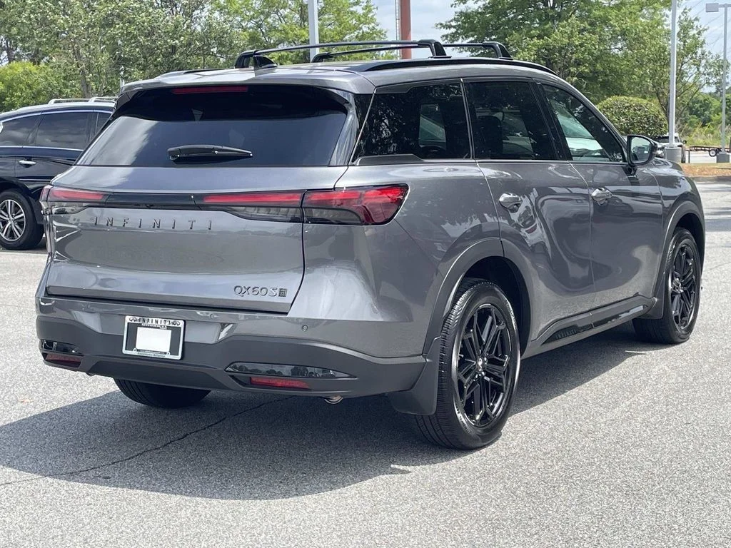 Used 2026 Gray INFINITI SPORT image 4