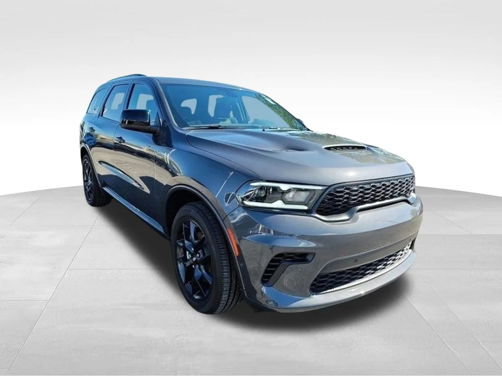 New 2026 Vapor Gray Exterior Paint Dodge GT HEMI V8 image 6
