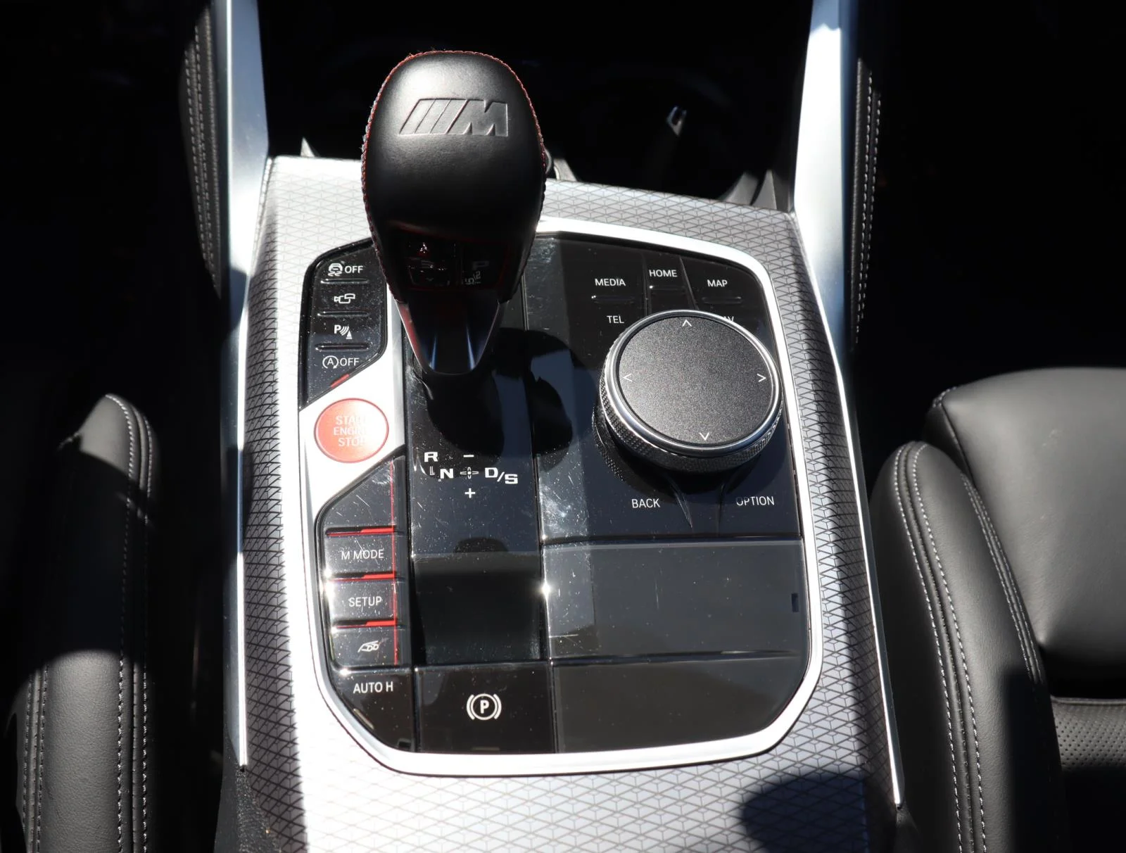 Used 2024 Frozen Portimao Blue Metallic BMW Competition Sedan image 26