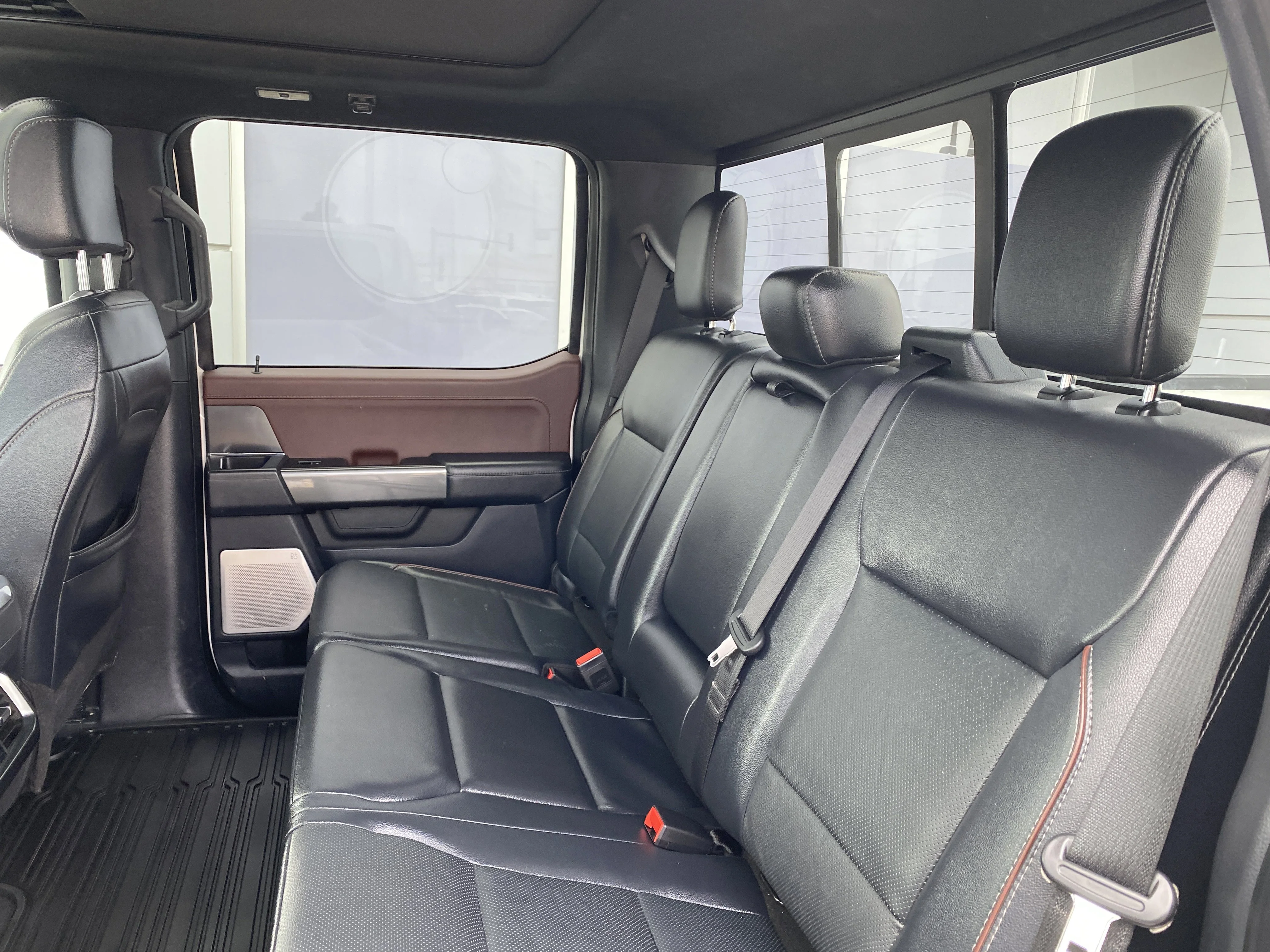 Used 2023 White Ford LARIAT * PANORAMIC SUNROOF * 360 CAMERA * image 20