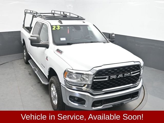 Used 2023 White Ram Big Horn image 20
