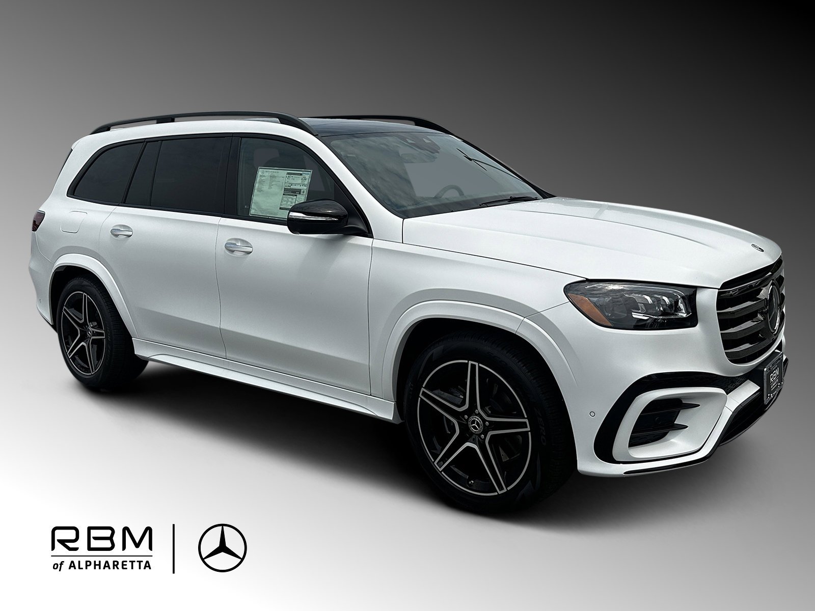 New 2026 MANUFAKTUR Moonlight White Magno Mercedes-Benz GLS 450 image 1