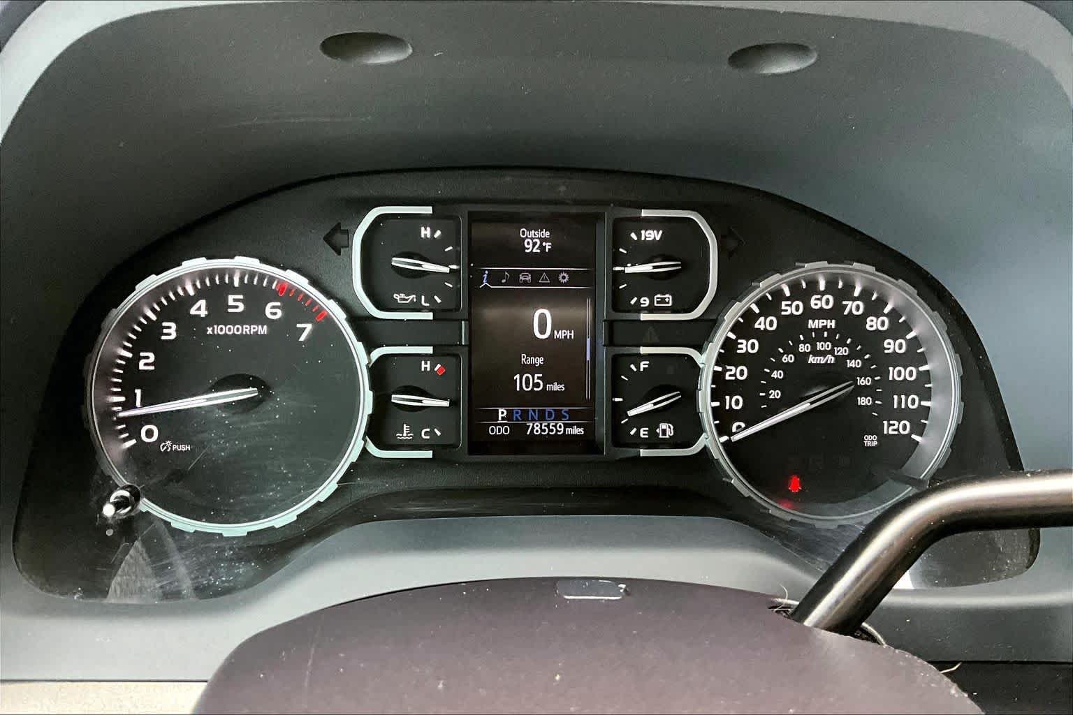 Used 2019 Silver Sky Metallic Toyota SR5 image 47