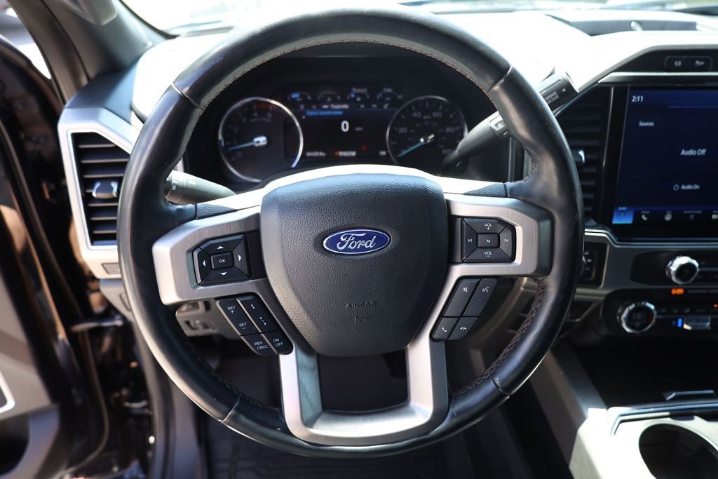 Used 2022 Black Metallic Ford Platinum image 13