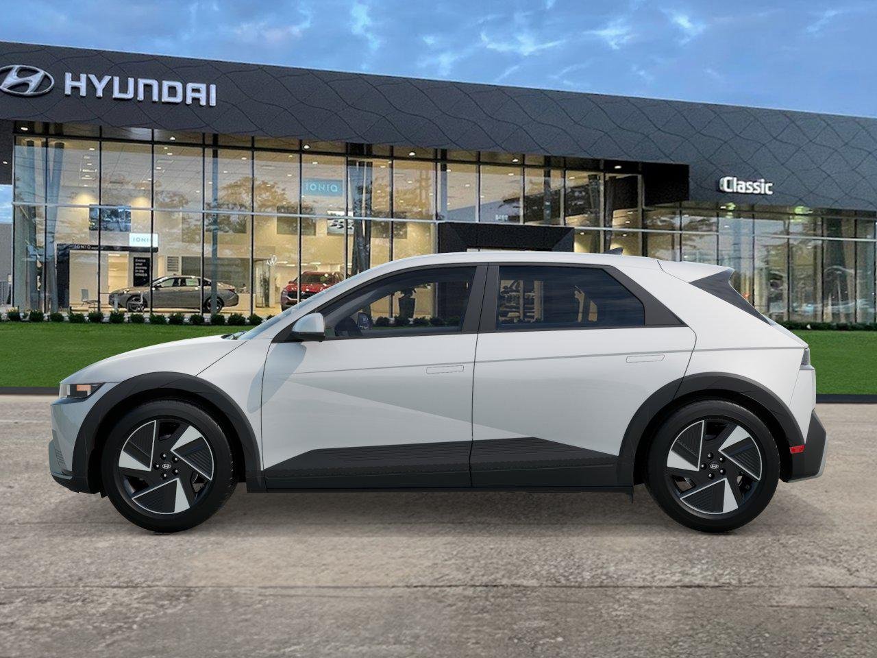 New 2026 Atlas White Hyundai SEL image 3
