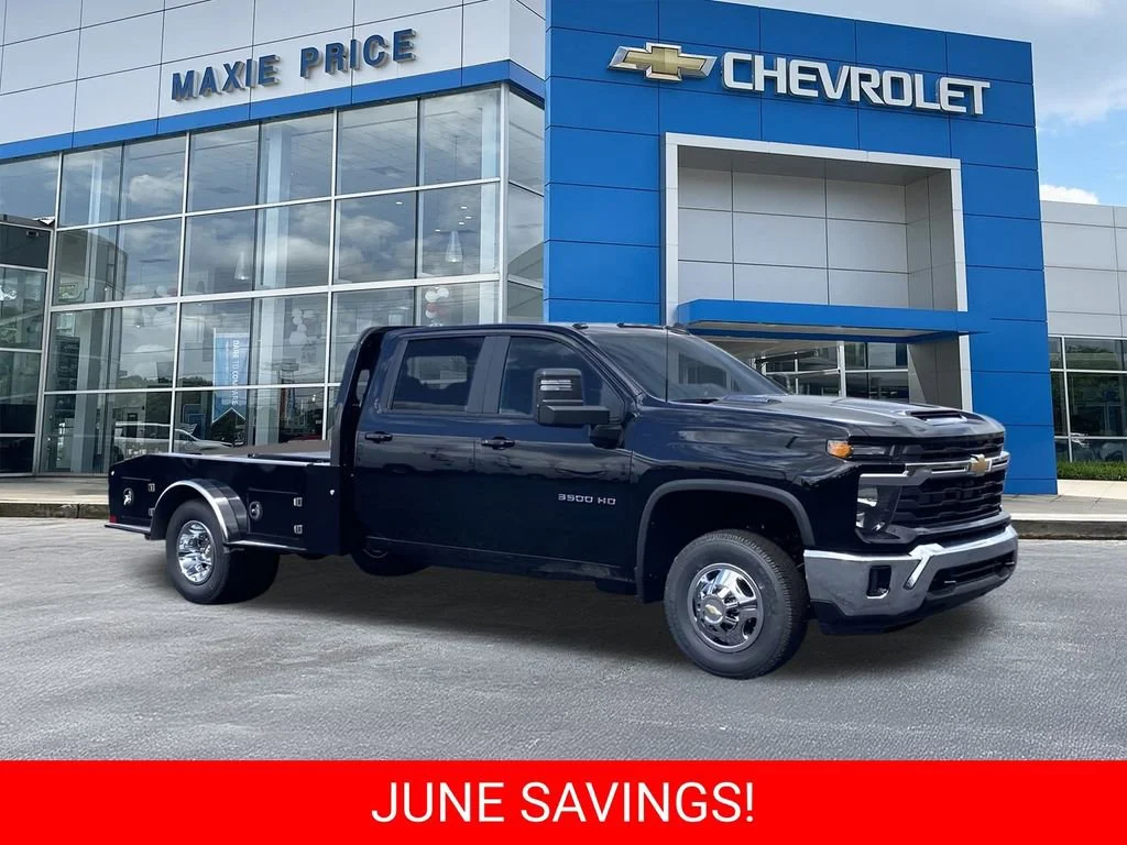 2025 Chevrolet Silverado 3500 HD