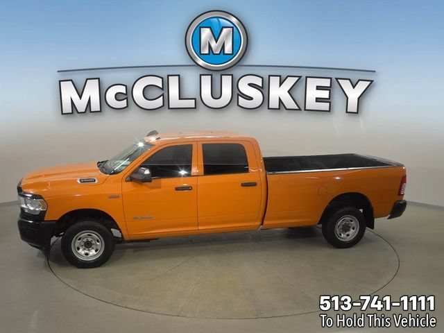 Used 2019 Orange Ram Tradesman Crew Cab 4x2 8