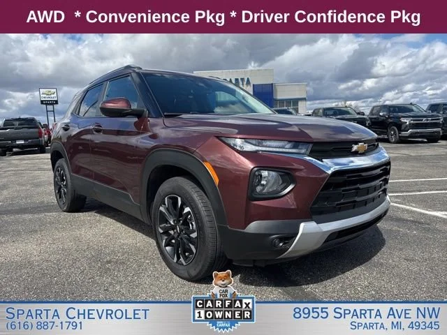 2023 Chevrolet Trailblazer LT AWD's photo