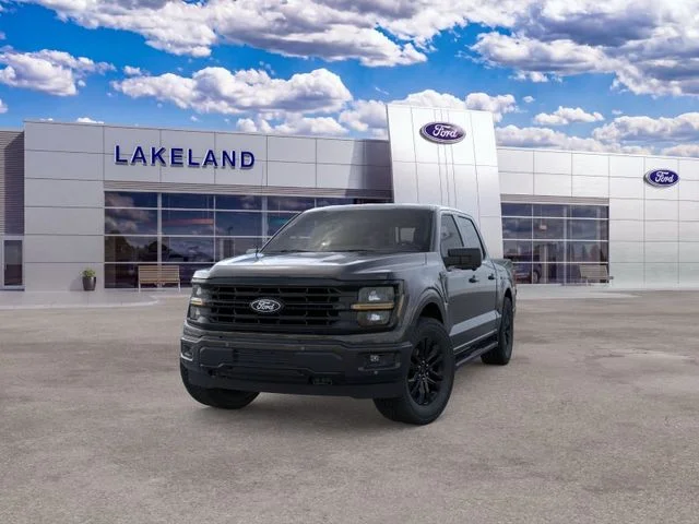 New 2026 Black Ford XLT image 2
