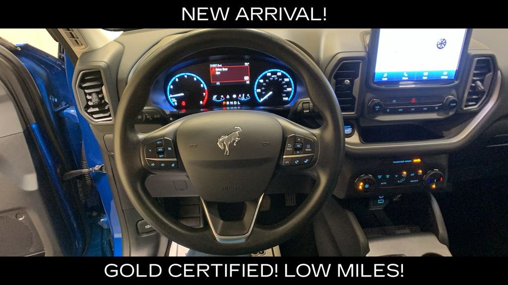 Certified Used 2022 Blue Metallic Ford Big Bend image 25