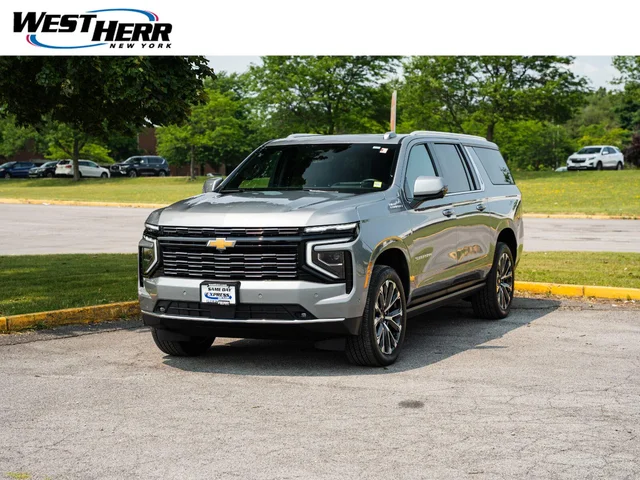 2025 Chevrolet Suburban High Country