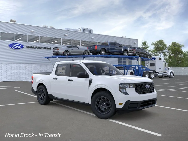 New 2026 Oxford White Ford XLT image 7