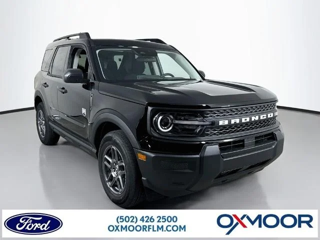 New 2026 Shadow Black Ford Big Bend® image 32
