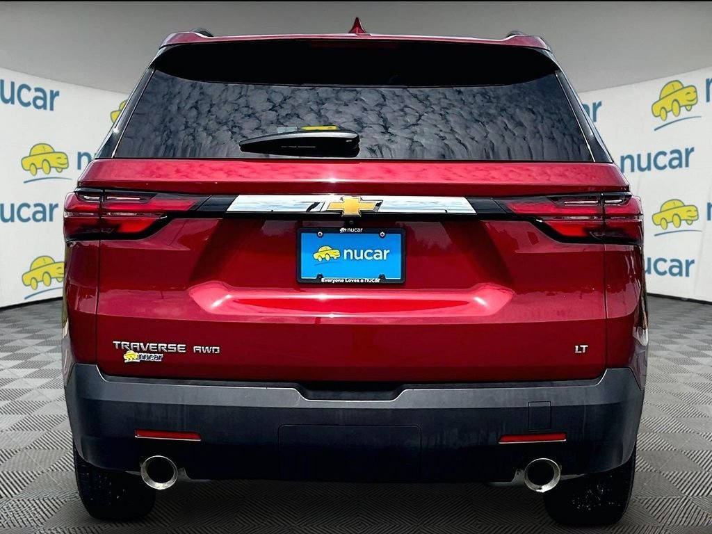 Used 2023 Red Chevrolet LT image 5