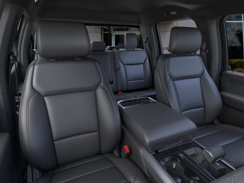 New 2026 Agate Black Metallic Ford LARIAT image 10