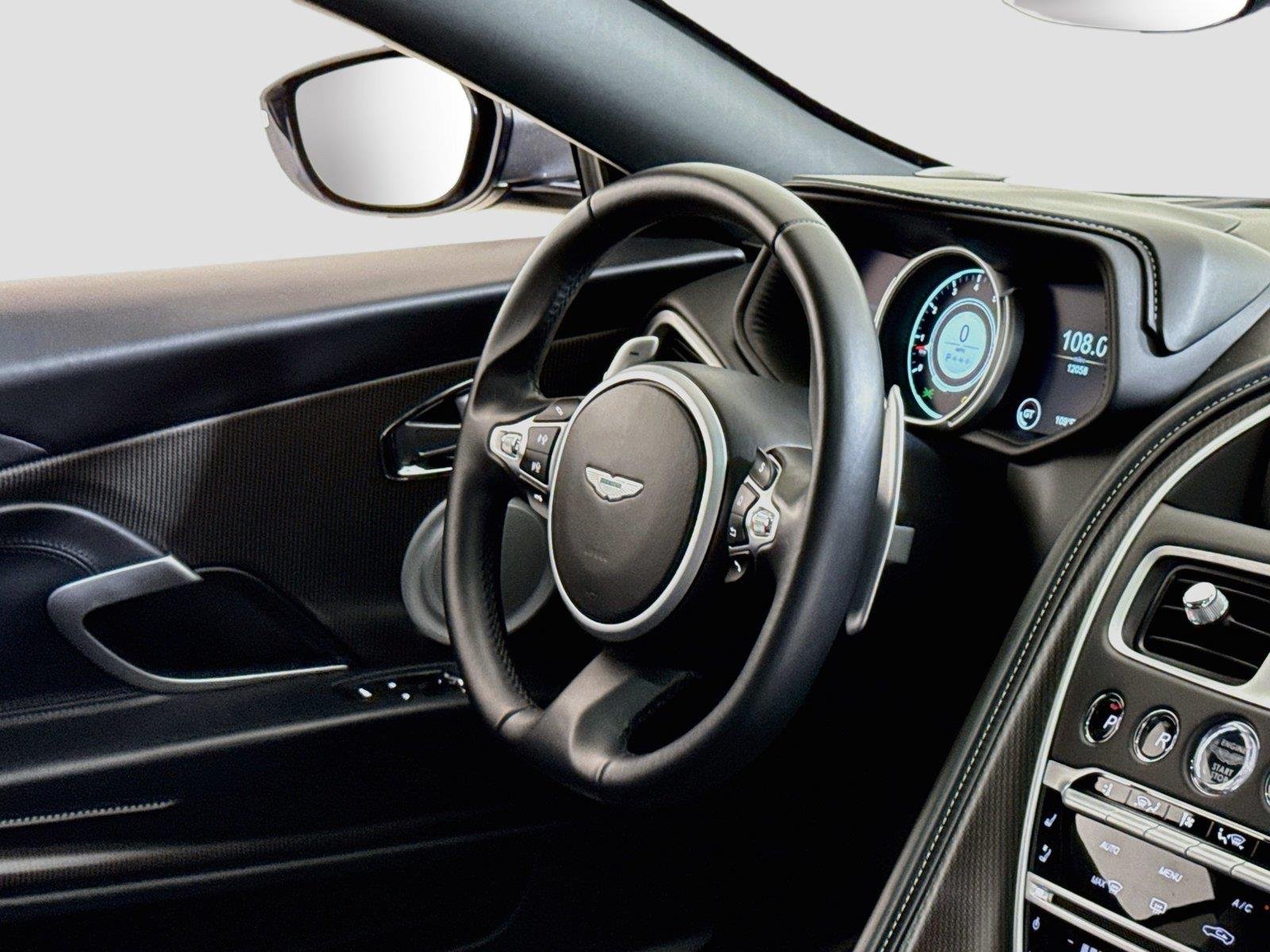 Used 2017 Magnetic Silver Aston Martin Launch Edition image 28