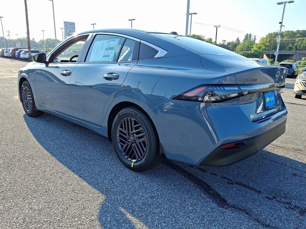 New 2026 Atlantic Gray Metallic Nissan SV image 3